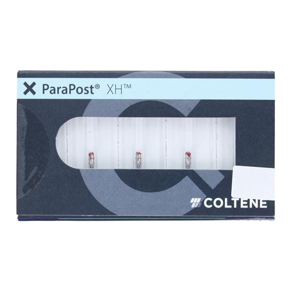 ParaPost XH Posts Titan Refill 5 1.25 mm 0.05 in Parallel Sided Red P-88-5 10/Pk