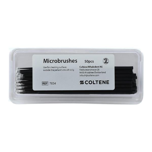 Microbrush Black 50/Bx