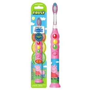 FireFly Toothbrush 3+ Months Soft Peppa Pig 24/Ca