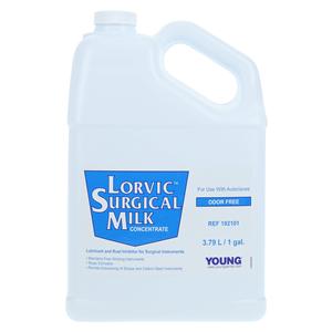 Surgical Milk Concentrate Lorvic 1 Gallon Fragrance Free Gal/Bt, 2 EA/CA