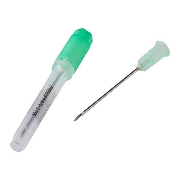 Monoject Hypodermic Needle 22gx1-1/2" Blue Conventional 100/Bx