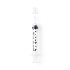 Monoject Medicine Syringe Polypropylene Clear, 5 BX/CA