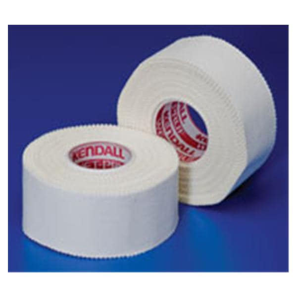 Kendall Tape Cloth .5"x10yd White Non-Sterile 12x24/Ca