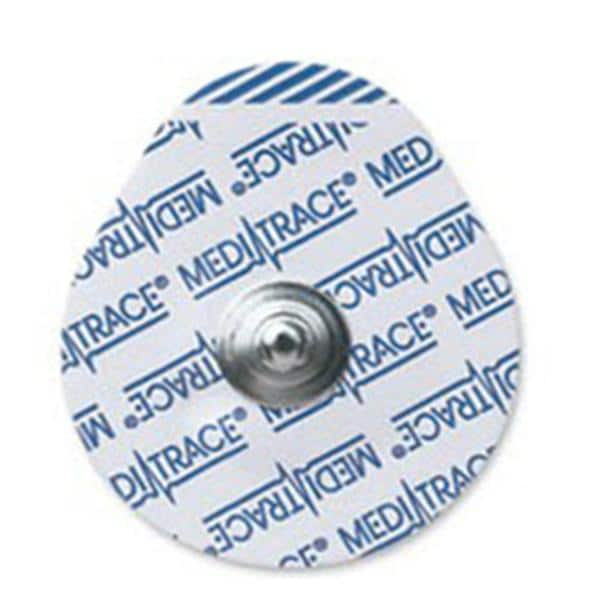 Medi-Trace Electrocardio Electrode 1-3/8" Foam/Hydrogel 100/Bg