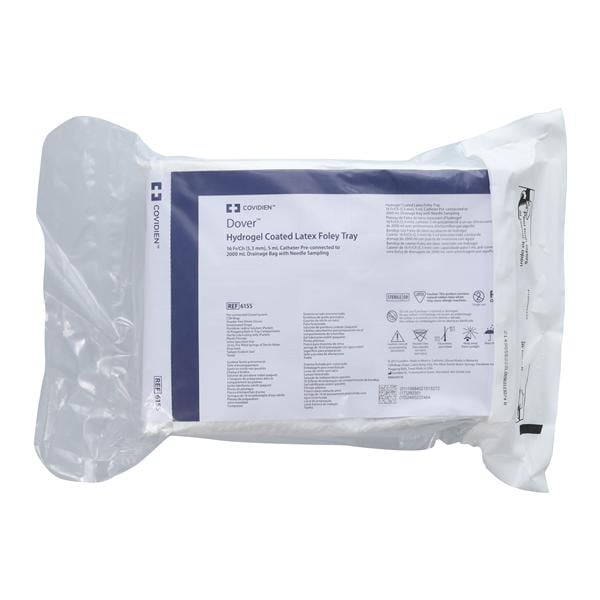 Dover Foley Catheter Tray 16Fr 5cc