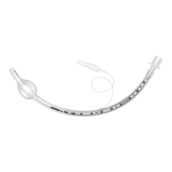 Sheridan HVT Endotracheal Tube Cuffed 5mm Ea