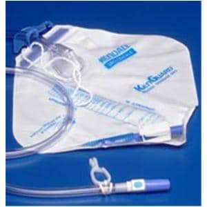 Dover Urinary Drainage Bag 2mL Disposable No Anti-Reflux Chamber, 20 EA/CA