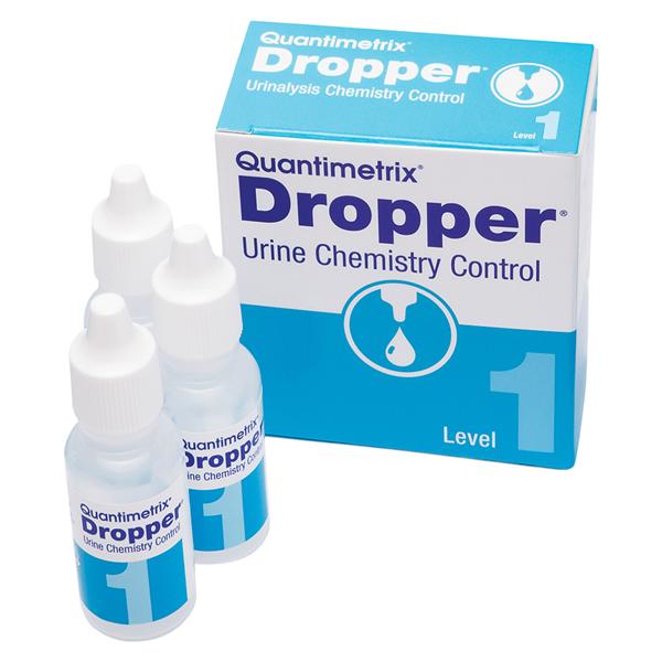 Dropper Urine Chemistry Level 1 Control CA