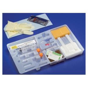 Curity Amniocentesis Tray Gauze/Needle/Syringe/3 Swabsticks