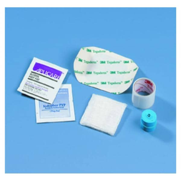 IV Kit Gauze/PVP Prep Pad