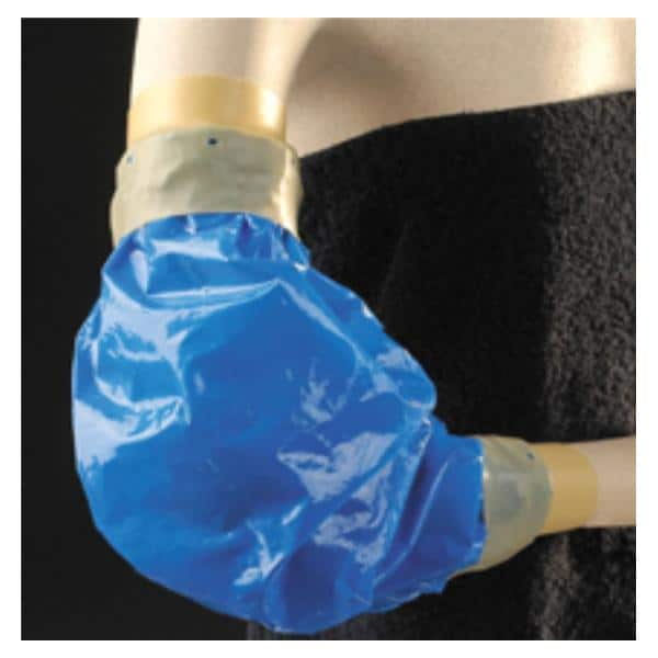 ShowerSafe Cast/Bandage Protector Adult Blue 6.5x14