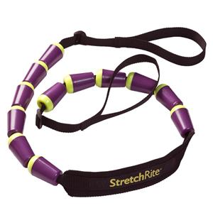 StretchRite Stretching Strap Purple/Yellow