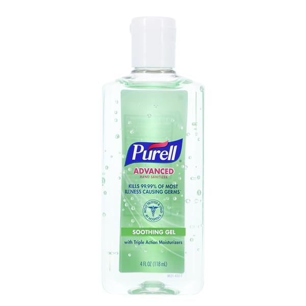 Purell Gel Sanitizer 4.25 oz Refill 24/CA