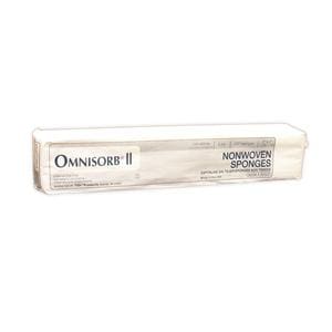 Omnisorb II Rayon/Polyester Blend Gauze Sponge 2x2" 4 Ply Non-Sterile NWvn LF, 25 PK/CA