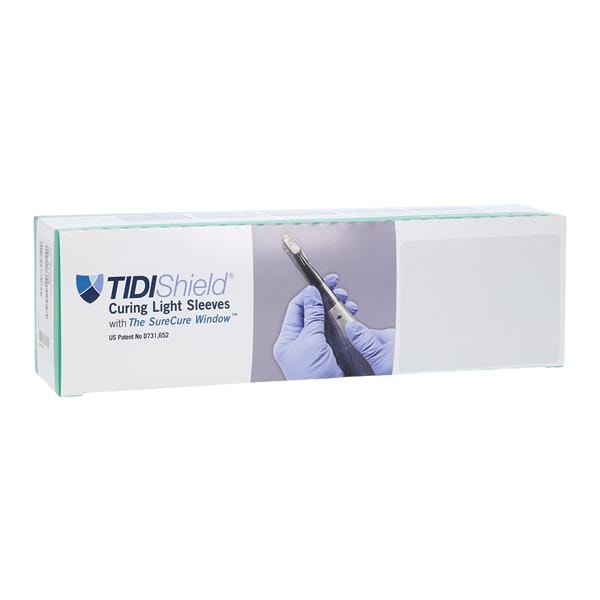 Sleeve Curing Light TIDIShield For Radii Plus 100/Bx, 5 BX/CA