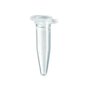 Flex-Tubes Microcentrifuge Tube Polypropylene/PCR Clean 1.5mL Atclvbl 500/Pk