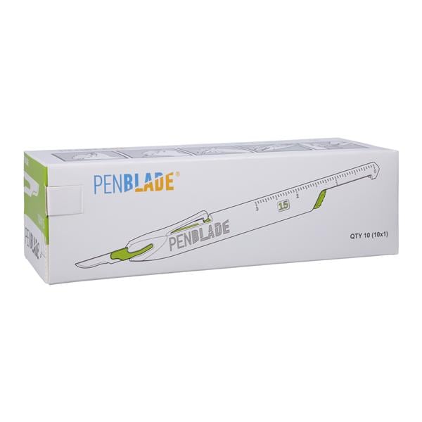 Penblade Safety Scalpel Scalpel Blade #15 Stainless Steel Sterile