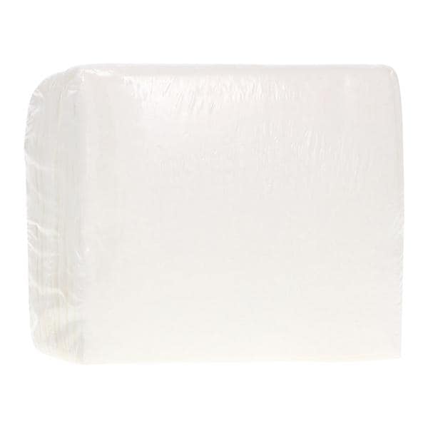 Patient Washcloth Disposable Double Re-Crepe 10 in x 13 in White 500/Ca