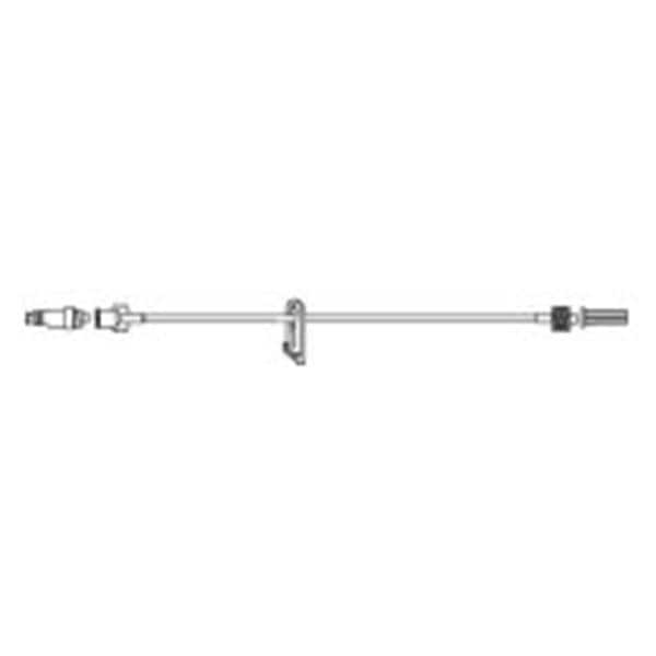 IV Extension Set 7" Male/Female Luer Lock 100/Ca