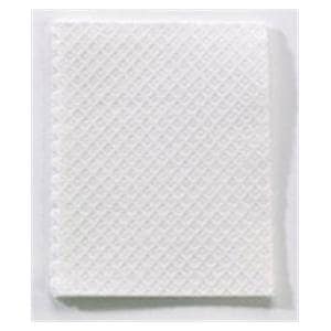 Encore Patient Towel 2 Ply Tissue / Poly 13 in x 18 in White Disposable 500/Ca