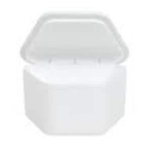 Den-Shur Appliance Case White With Snap-On Lid 12/Pk