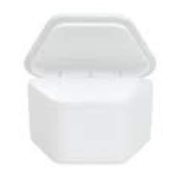 Den-Shur Appliance Case White With Snap-On Lid 12/Pk