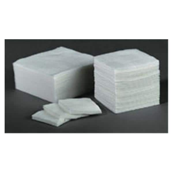 Venture Cotton Gauze Sponge 2x2" 8 Ply Non-Sterile LF, 25 BX/CA