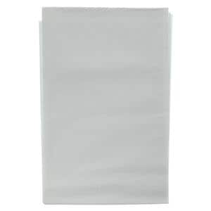 Exam / Stretcher Drape Sheet 40 in x 60 in White Tissue Disposable 100/Ca