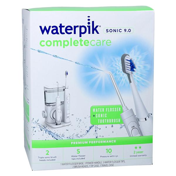 Waterpik Complete Care Irrigation Water Flosser White Ea