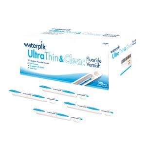 Waterpik(r) Ultra Thin&Clear Fluoride Dspnsr Bx 5% Sod Fl Bbl Gm Clr 30/Pk