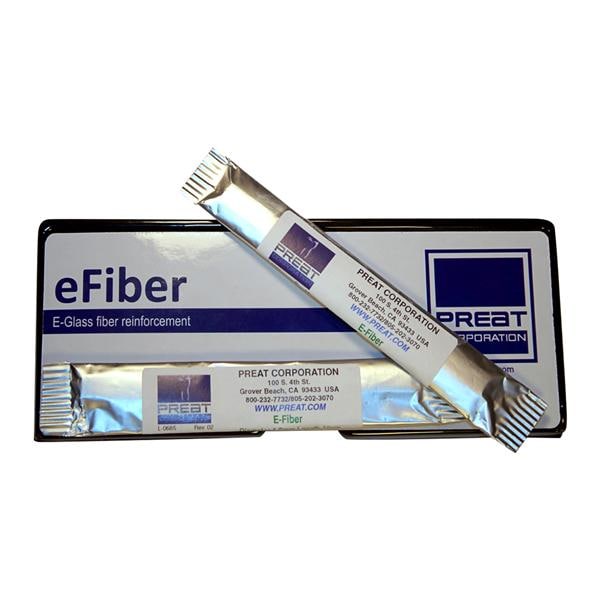 eFiber Fiber Reinforcement 1.2 mm x 10 cm Ea