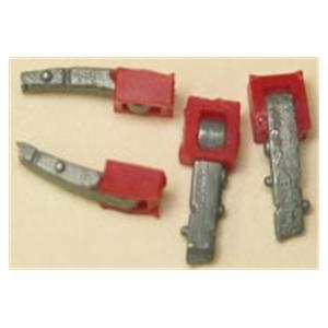 DSE Hinges Red 6/Pk