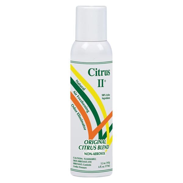 Citrus II Odor Eliminating Spray 7 fl oz - Original 5.2oz/Cn