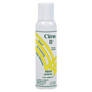 Citrus II Odor Eliminating Spray 7 fl oz - Lemon 5.2oz/Cn