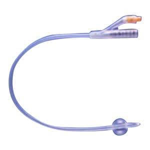 2-Way Foley Catheter Straight Tip Silicone 12Fr 5cc