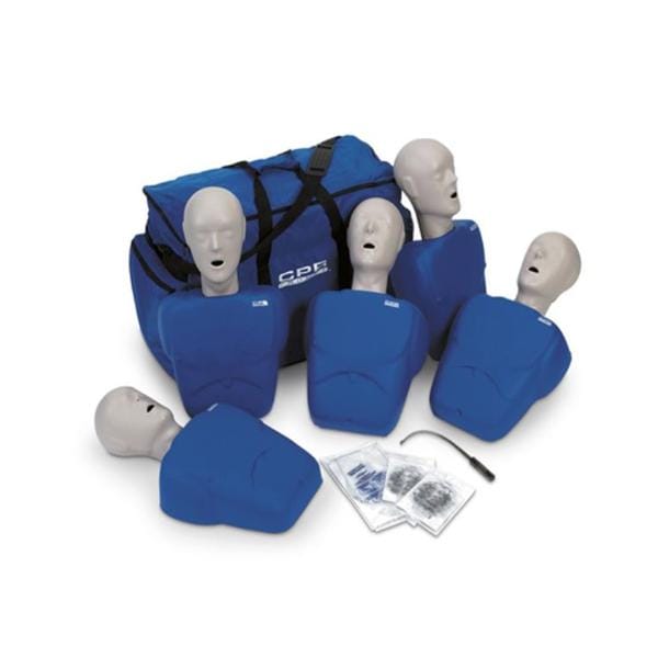 CPR Prompt TPAK 100 Training Adult/ Child Manikin 5/Pk