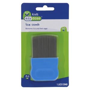 ACU-LIFE The TermiNITor Lice Comb Stainless Steel Reusable Ea, 72 EA/CA