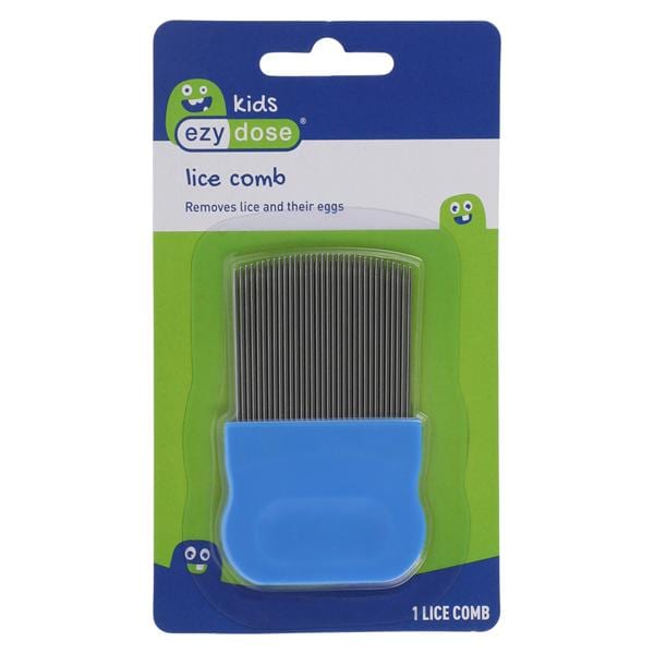 ACU-LIFE The TermiNITor Lice Comb Stainless Steel Reusable Ea, 72 EA/CA