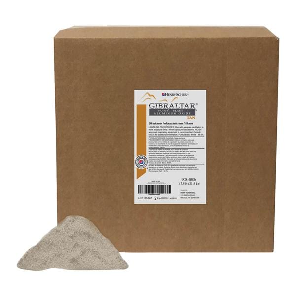 Gibraltar Aluminum Oxide Tan 47.5/Lb