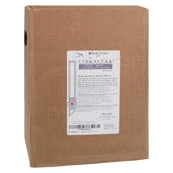 Gibraltar Aluminum Oxide White 47.5/Lb