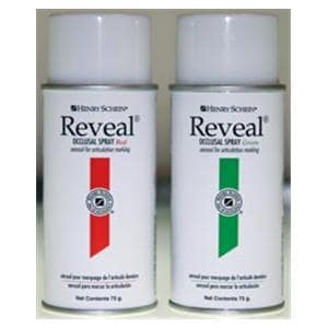 Reveal Occlusion Spray High Spot Indicator Green 75 Gm 75gm/Ea