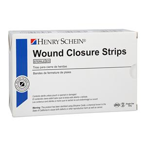 Wound Closure Strip 1/2x4" Opaque 300/Bx, 4 BX/CA