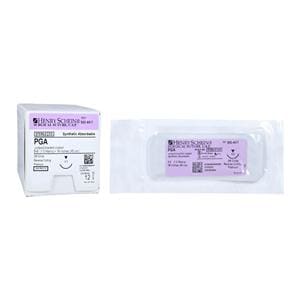 Polysyn Suture 5-0 18" Polyglycolic Acid Braid C-3 Undyed 12/Bx