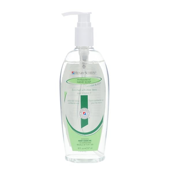 Liquid Soap 8 oz Pump Bottle Cucumber / Aloe Scent 8oz/Bt