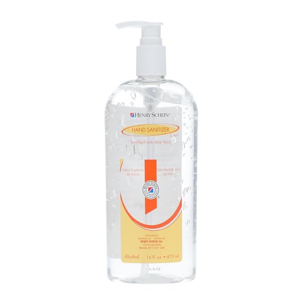 Gel Sanitizer 16 oz w/o Water Ea