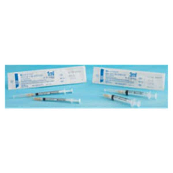 TB Syringe/Needle 25gx5/8" 1cc Conventional Low Dead Space 100/Bx, 8 BX/CA