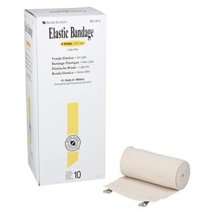 Stretch Bandage Elastic 4"x4.5yd Tan Non-Sterile 10/Bx, 5 BX/CA