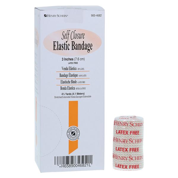 Stretch Bandage Elastic 3"x4.5yd Tan Non-Sterile 10/Bx, 5 BX/CA