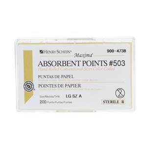 Maxima Absorbent Points #503 200/Bx