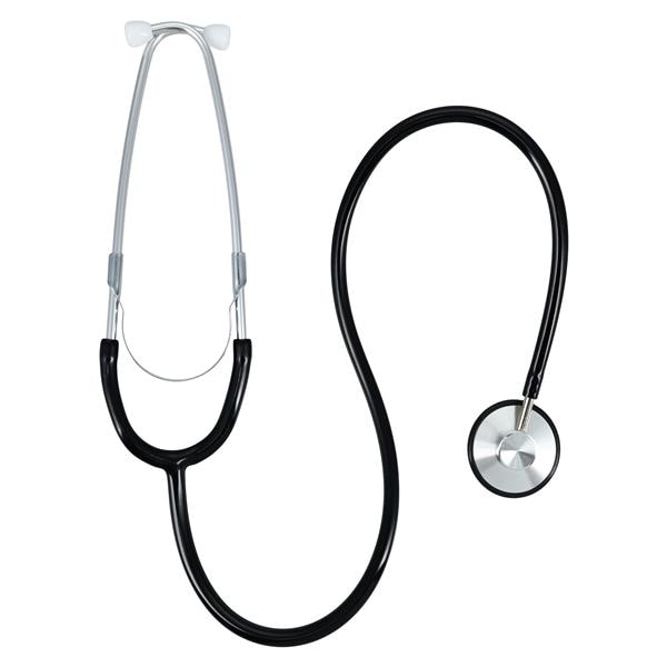 Henry Schein Proscope Essentials Nurse Stethoscope Reusable Adlt Blk PVC Tb Ea, 50 EA/CA